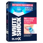BlanX White Shock Trattamento Power White LED - Confezione con LED Bite e Dentifricio Flacone da 30ml