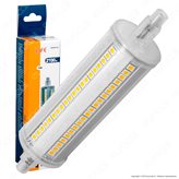 Life Lampadina LED R7s L118 16W Bulb Tubolare - Colore : Bianco Caldo