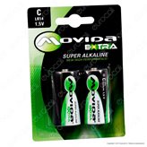 Movida Extra Super Alkaline Mezzatorcia C - Blister 2 Batterie ⭐️PROMO 3X2⭐️