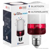 Girard Sudron BB Speaker Lampadina LED 4,5W Bluetooth E27 con Altoparlante