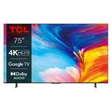 TCL TCL P63 Series Serie P63 4K Ultra HD 75" 75P635 Dolby Audio Google TV 2022