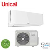 Unical Climatizzatore Inverter Air Cristal KMUN10H 10000 BTU A++/A+ R32 (Garanzia 5 Anni)