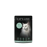 CAT'S LOVE - TACCHINO CON OLIO DI SALMONE E CAMEDRIO MARO