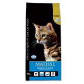 MATISSE SALMON E TUNA (10 Kg) - Salmone e tonno per gatti adulti