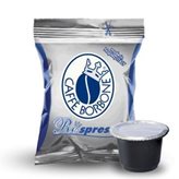 Capsule Compatibili Nespresso®* - Caffè Borbone - Miscela Blu 50pz