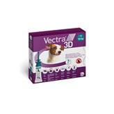 VECTRA 3D CANE 4/10 KG (3 pipette) - Contro pulci, zecche e flebotomi