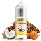 Pako Cyber Flavour Aroma Mini Shot 10ml Tabacco Biscotto Cocco