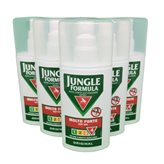 5X Jungle Formula Molto Forte da 75ml - Repellente Antizanzare DEET 50% - Promo Pack
