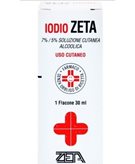 Zeta Farmaceutici Iodio 7% 5% Soluzione Alcolica Cutanea Flacone 50ml