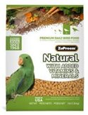 ZuPreem Natural Medium/Large 1,4kg Parrots & Conures