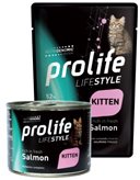 Prolife Kitten Salmone umido gattino - Formato : 85 g