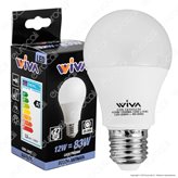Wiva Lampadina LED E27 12W Bulb A60 - Colore : Bianco Naturale