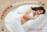 FEDERA PER CUSCINO GRAVIDANZA PREGNANCY 1.8 MISURA cm. 55 X 180 - Colore  : Grigio