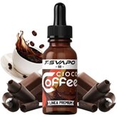 Ciococoffee T-Svapo Aroma Concentrato 10ml Cioccolato Caffè