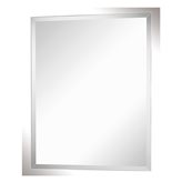 Specchio Rettangolare con Bisellatura 80x60 Reversibile