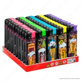 SmokeTrip Accendini Elettronici Ricaricabili Fantasia Beers - Box da 50 Accendini