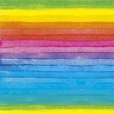 Cartoncini arcobaleno acquerello - 10 fogli