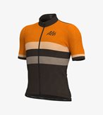 Maglia ciclismo ALE' CLASSIC VINTAGE arancione - Taglia : XL