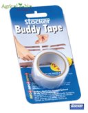 Nastro per innesto elastico autoadesivo 25 mm x 5 m non perforato - Stocker buddy tape art. 2081