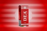Little Red DEA Flavor Liquido Pronto 10ml Caramella Fragola (Nicotina: 9 mg/ml - ml: 10)