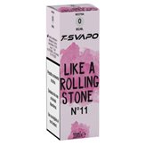 Rolling Stones N°11 Liquido Pronto T-Svapo by T-Star da 10ml Aroma Anguria Melone Assenzio - Nicotina : 0 mg/ml- ml : 10