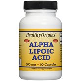 Healthy Origins Alpha Lipoic Acid 600mg 60 capsule - VITAMINE
