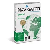 Navigator Carta A3 Navigator Universal per fotocopie (80 gr) - 5 risme da 500 fogli