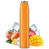 Mango Ice Geek Bar Pod Mod Usa e Getta - 575 Puffs - Nicotina : 20 mg/ml- ml : 2