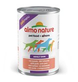 Almo nature daily menu cane con maiale 400 gr