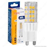 Life Lampadina LED G9 5W Bulb - Colore : Bianco Caldo