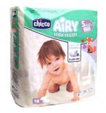 Airy Ultra Fit &amp; Dry Junior 11-25Kg Chicco 18 Pannolini