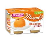 Plasmon Omogeneizzato Yogurt Albicocca 120gx2 Pezzi