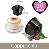 16 Cappuccino Nescafè Dolce Gusto Capsule Compatibili