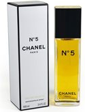 Chanel n° 5 Eau de Toilette spray Non Ricaricabile, 100 ml Profumo donna Offerta speciale