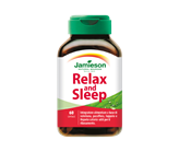 Jamieson Relax And Sleep Integratore Alimentare 60 Capsule