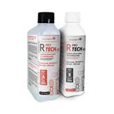 R PRO TECH 45 - Gomma liquida trasparente per oreficeria - Confezione : 500 gr (250 gr A + 250 gr B)
