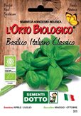 Basilico Italiano Bio