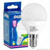 Duralamp Decoled Up Sfera Lampadina LED E14 6W MiniGlobo P45 - Colore : Bianco Naturale