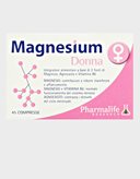 Pharmalife Magnesium 3 Attivi Integratore Alimentare 45 Compresse