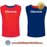CASACCHE DOUBLE GIVOVA - Taglia : XL, Colore : Rosso/Blu