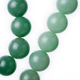 Avventurina Verde - Filo di sfere lisce da 14mm
