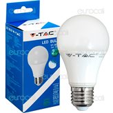 V-Tac VT-1853 Lampadina LED E27 10W Bulb A60 - Colore : Bianco Naturale