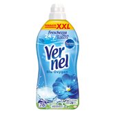 Vernel Blu Oxygen Ammorbidente Concentrato Formato Convenienza XXL 78 Lavaggi - Flacone da 1,95 Litri