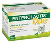 ENTEROLACTIS Duo - Integratore a base di fermenti lattici vivi - 20 bustine