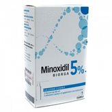 Minoxidil biorga (laboratoires bailleul)*soluz cutanea 3 flaconi 60 ml 5%