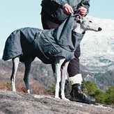 Hurtta Expedition Parka giacca termica per cani - Colore : Jeans- Taglia / Misura : 55