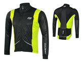 Giacca bici FORCE X58 nero-fluo