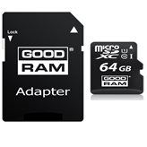 Memoria Micro SD 64GB Goodram Ultra UHS-I Con Adattatore