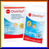 Otovita Cleaning Tissues - 30 Salviettine Umidificate Confezionate Singolarmente