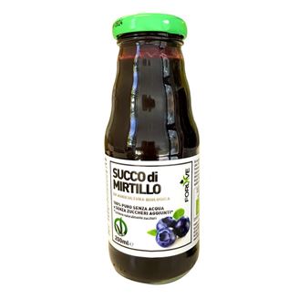 FORLIVE Succo di Mirtillo Puro 200 ml